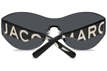 Okulary przeciwsłoneczne Marc Jacobs MARC737/S 807/IR Pojedyncze | Shield Czarne