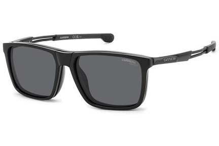 Okulary korekcyjne Carrera CA4020/CS 807/M9 Polarized Prostokątne Czarne