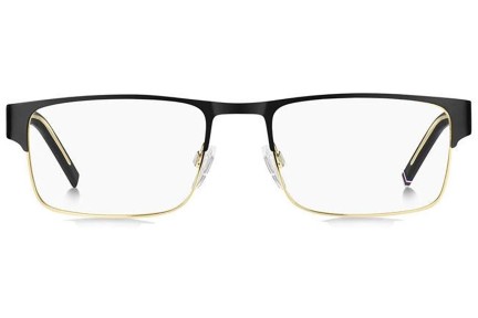 Okulary korekcyjne Tommy Hilfiger TH2074 I46 Prostokątne Złote