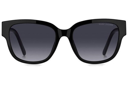 Okulary przeciwsłoneczne Marc Jacobs MARC734/F/S 807/9O Prostokątne Czarne