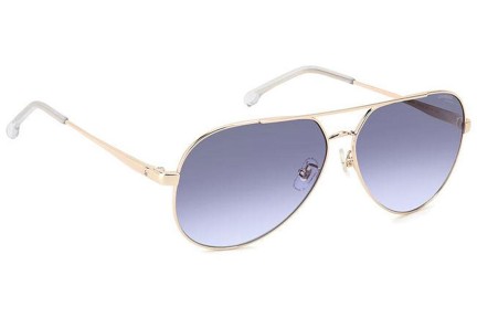 Okulary przeciwsłoneczne Carrera CARRERA3005/S LKS/GB Pilotki (Aviator) Złote