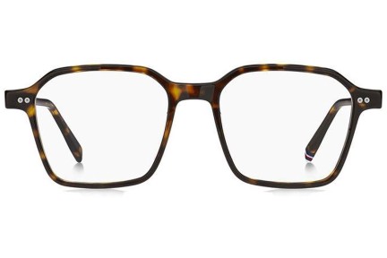 Okulary korekcyjne Tommy Hilfiger TH2071 086 Prostokątne Havana