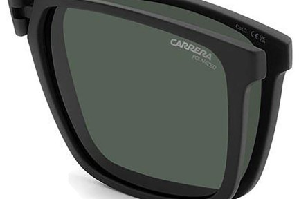 Okulary korekcyjne Carrera CA4020/CS BLX/UC Polarized Prostokątne Czarne