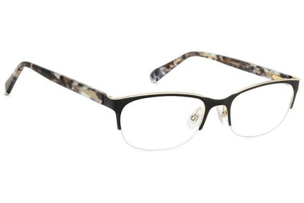 Okulary korekcyjne Fossil FOS7171/G 003 Kocie oczy Czarne