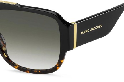 Okulary przeciwsłoneczne Marc Jacobs MARC756/S WR7/9K Prostokątne Czarne