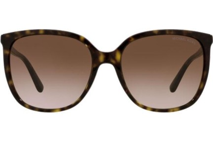 Okulary przeciwsłoneczne Michael Kors Anaheim MK2137U 300613 Kwadratowe Havana