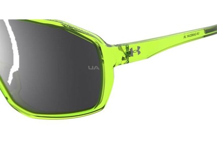 Okulary przeciwsłoneczne Under Armour UAGAMEDAYJR 5NC/T4 Pojedyncze | Shield Zielone