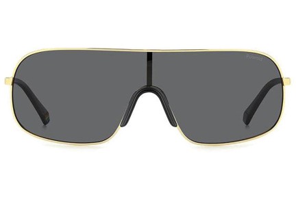 Okulary przeciwsłoneczne Polaroid PLD6222/S J5G/M9 Polarized Pojedyncze | Shield Złote