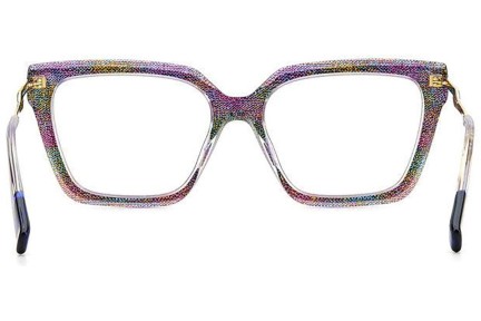 Okulary korekcyjne Missoni MIS0167 S6F Prostokątne Niebieskie