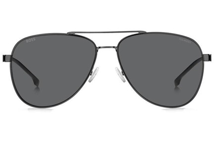 Okulary przeciwsłoneczne BOSS BOSS1641/S V81/M9 Polarized Pilotki (Aviator) Szare