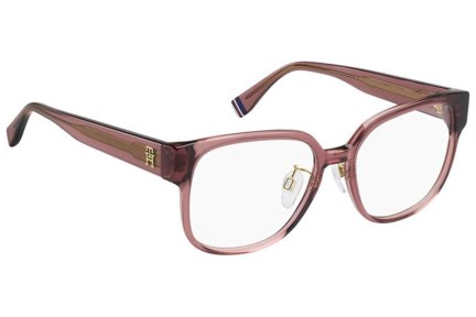 Okulary korekcyjne Tommy Hilfiger TH2117/F 35J Kwadratowe Różowe