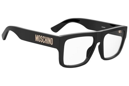 Okulary korekcyjne Moschino MOS637 807 Flat Top Czarne