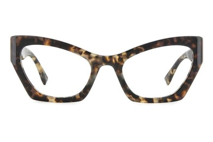 Okulary korekcyjne Dsquared2 D20133 ACI Kocie oczy Havana