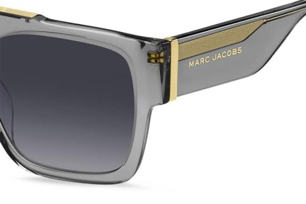 Okulary przeciwsłoneczne Marc Jacobs MARC757/S KB7/9O Prostokątne Szare