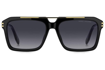 Okulary przeciwsłoneczne Marc Jacobs MARC752/S 807/9O Prostokątne Czarne