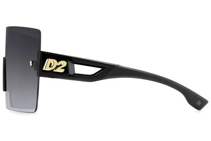 Okulary przeciwsłoneczne Dsquared2 D20126/S 807/9O Pojedyncze | Shield Czarne