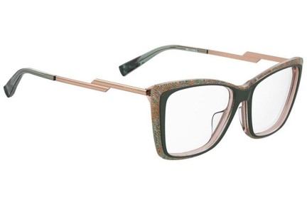 Okulary korekcyjne Missoni MIS0166/G 038 Prostokątne Zielone