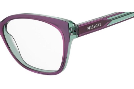 Okulary korekcyjne Missoni MIS0183 0T7 Prostokątne Fioletowe