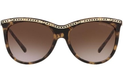 Okulary przeciwsłoneczne Michael Kors Copenhagen MK2141 300613 Kwadratowe Havana