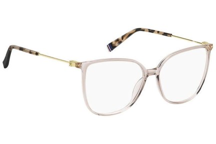 Okulary korekcyjne Tommy Hilfiger TH2099 1EZ Prostokątne Beżowe