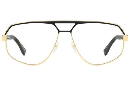 Okulary korekcyjne Dsquared2 D20121 RHL Kwadratowe Złote