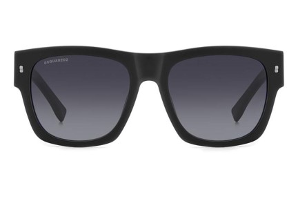 Okulary przeciwsłoneczne Dsquared2 ICON0004/S P5I/9O Kwadratowe Czarne