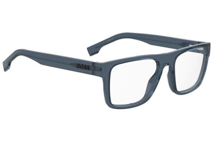 Okulary korekcyjne BOSS BOSS1652 PJP Flat Top Niebieskie