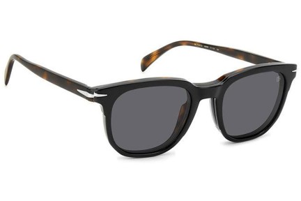 Okulary korekcyjne David Beckham DB7120/CS AB8/M9 Polarized Prostokątne Havana