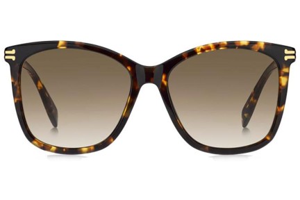 Okulary przeciwsłoneczne Marc Jacobs MJ1106/S 086/HA Kwadratowe Havana