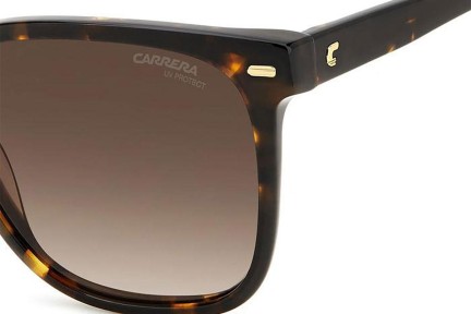 Okulary przeciwsłoneczne Carrera CARRERA3002/S 086/HA Kwadratowe Havana