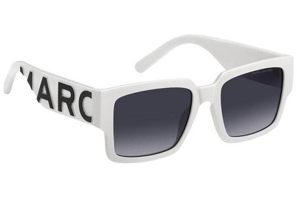 Okulary przeciwsłoneczne Marc Jacobs MARC739/S CCP/9O Prostokątne Białe