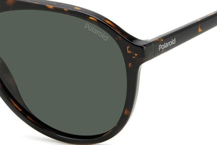 Okulary przeciwsłoneczne Polaroid PLD4162/S 086/UC Polarized Pilotki (Aviator) Havana