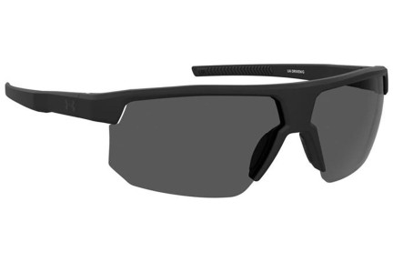 Okulary przeciwsłoneczne Under Armour UADRIVEN/G 003/IR Prostokątne Czarne