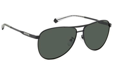 Okulary przeciwsłoneczne Polaroid PLD2160/G/S/X 003/UC Polarized Pilotki (Aviator) Czarne