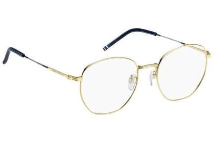 Okulary korekcyjne Tommy Hilfiger TH2114/F J5G Okrągłe Złote