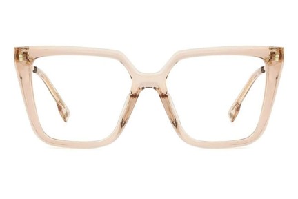 Okulary korekcyjne Dsquared2 D20136 35J Prostokątne Beżowe