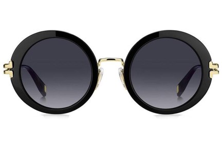 Okulary przeciwsłoneczne Marc Jacobs MJ1102/S 807/9O Okrągłe Czarne