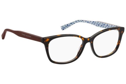 Okulary korekcyjne Tommy Hilfiger TH2108 086 Prostokątne Havana