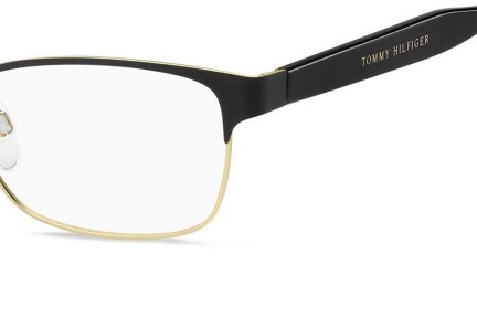 Okulary korekcyjne Tommy Hilfiger TH2107 I46 Prostokątne Czarne