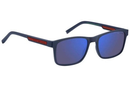 Okulary przeciwsłoneczne Tommy Hilfiger TH2089/S FLL/VI Prostokątne Niebieskie