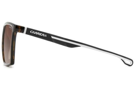 Okulary przeciwsłoneczne Carrera CARRERA4019/S 086/HA Flat Top Havana