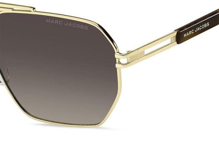 Okulary przeciwsłoneczne Marc Jacobs MARC748/S 06J/HA Kwadratowe Złote