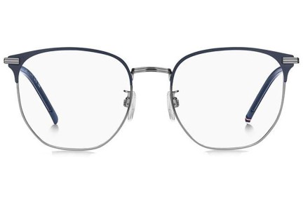 Okulary korekcyjne Tommy Hilfiger TH2112/F KU0 Prostokątne Niebieskie