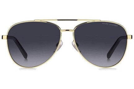 Okulary przeciwsłoneczne Marc Jacobs MARC760/S RHL/9O Pilotki (Aviator) Złote