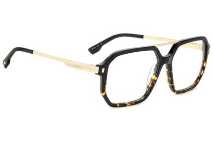 Okulary korekcyjne Dsquared2 D20123 WR7 Kwadratowe Czarne