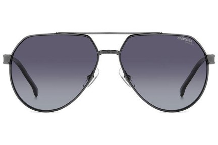 Okulary przeciwsłoneczne Carrera CARRERA1067/S KJ1/WJ Polarized Pilotki (Aviator) Szare