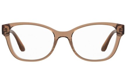 Okulary korekcyjne Pierre Cardin P.C.8531 09Q Prostokątne Brązowe