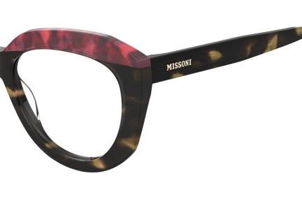 Okulary korekcyjne Missoni MIS0175 0T4 Kocie oczy Havana