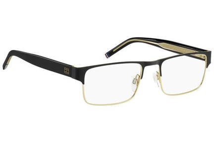 Okulary korekcyjne Tommy Hilfiger TH2074 I46 Prostokątne Złote