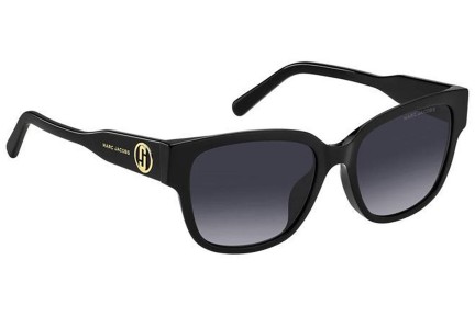 Okulary przeciwsłoneczne Marc Jacobs MARC734/F/S 807/9O Prostokątne Czarne